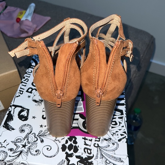 Brash Open Toe Booty - Picture 3 of 4